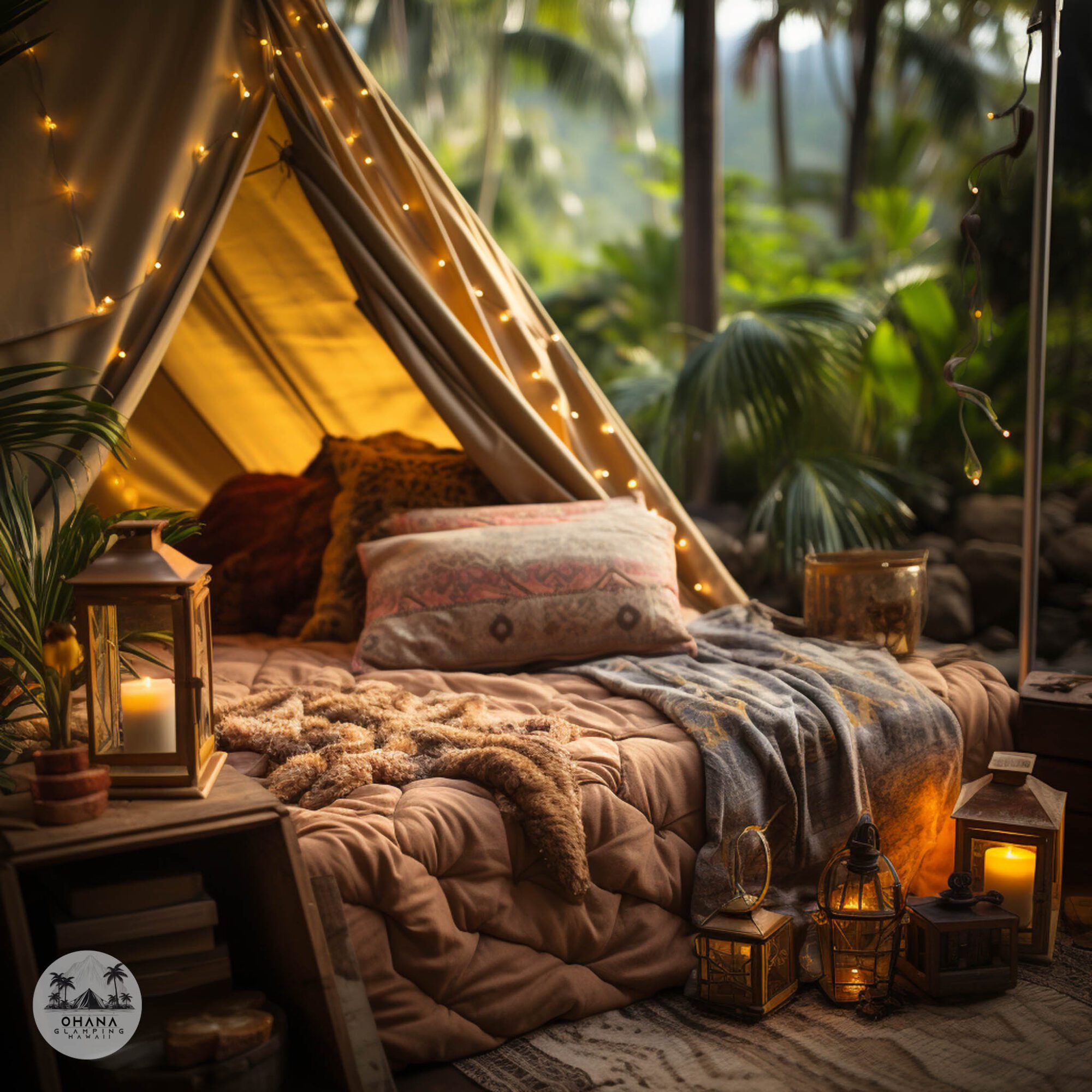 Glamping in Honolulu: What to Bring and Where to Stay - Glamping Hawaii